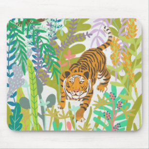 Jungle Roar - Tiger Mouse Pad