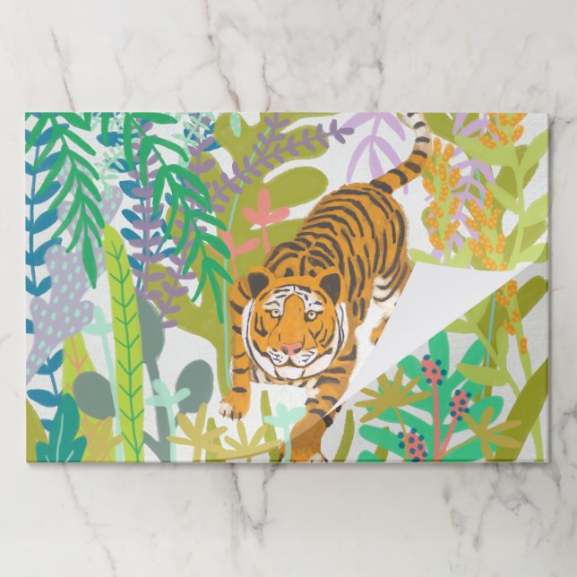 Jungle Roar - Tiger Paper Pad (Folded)