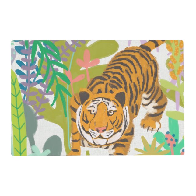 Jungle Roar - Tiger Placemat (Front)