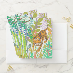 Jungle Roar - Tiger Pocket Folder