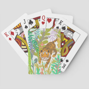 Jungle Roar - Tiger Poker Cards