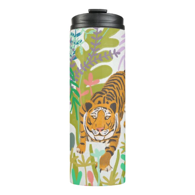 Jungle Roar - Tiger Thermal Tumbler (Front)