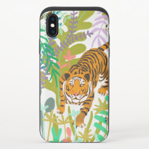 Jungle Roar - Tiger iPhone X Slider Case