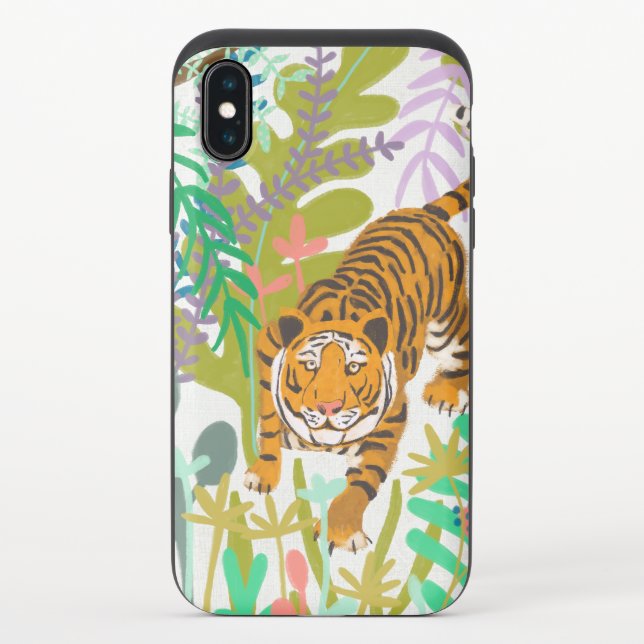 Jungle Roar - Tiger Uncommon iPhone Case (Back)