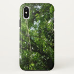 Jungle Ropes Rainforest Photography iPhone XS Case