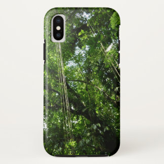 Jungle Ropes Rainforest Photography iPhone XS Case