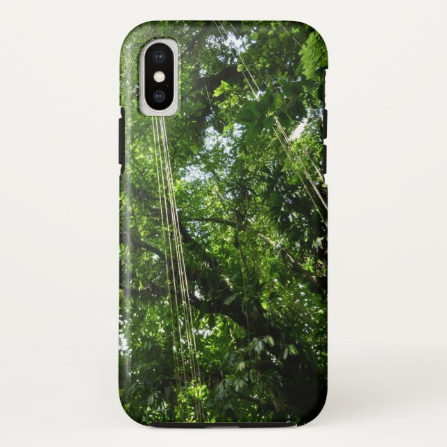 Jungle Ropes Rainforest Photography Case-Mate iPhone Case (Back)