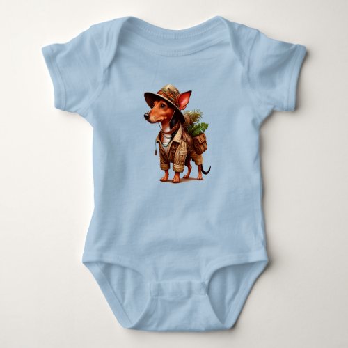 Jungle Rover Adventure Awaits Baby Bodysuit