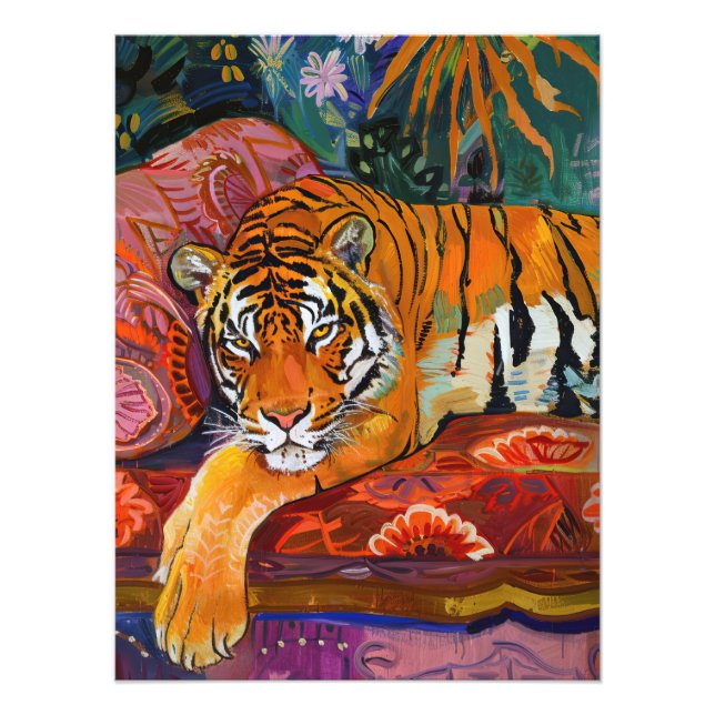 Jungle Royalty Print (Front)