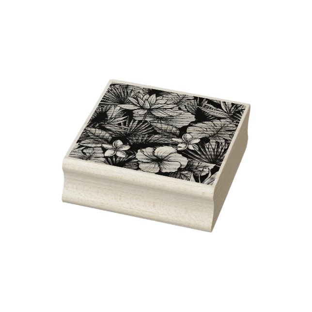 Jungle Rubber Stamp (Stamp)