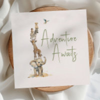 Jungle Safari Adventure Awaits Baby Shower