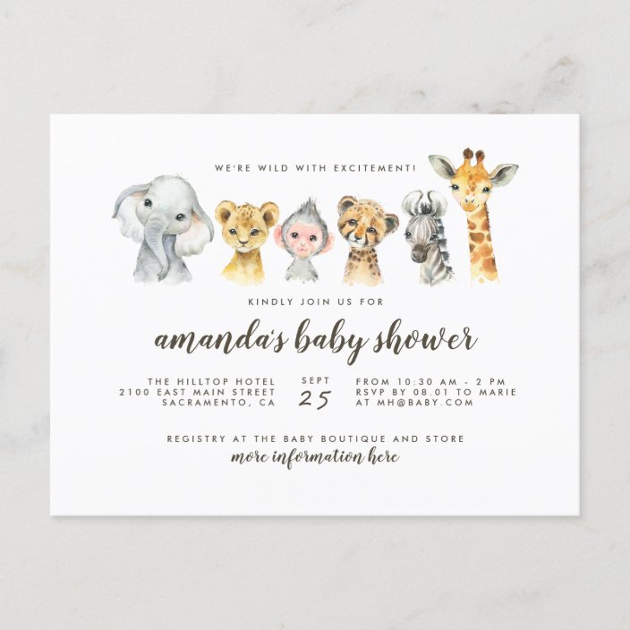 gender neutral invitations