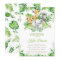Jungle Safari Animals Greenery Nuetral Baby Shower
