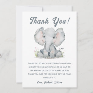 Jungle Safari Baby shower for Boy Invitation