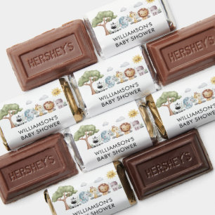 Jungle Safari Baby Shower Hershey's Miniatures