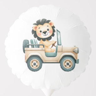 Jungle Safari Birthday Balloons 