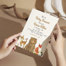 Jungle Safari Greenery Baby Shower Party