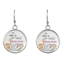 Jungle Safari "It's About To Get Wild" Baby Shower