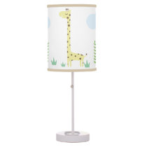 Jungle Safari Nursery Kids Room Lamp