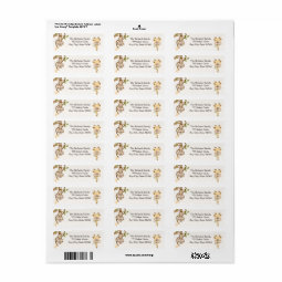 Jungle Safari Return Address Labels | Zazzle