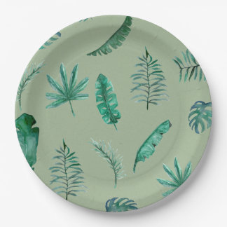 Jungle Safari Theme Tableware Paper Plates