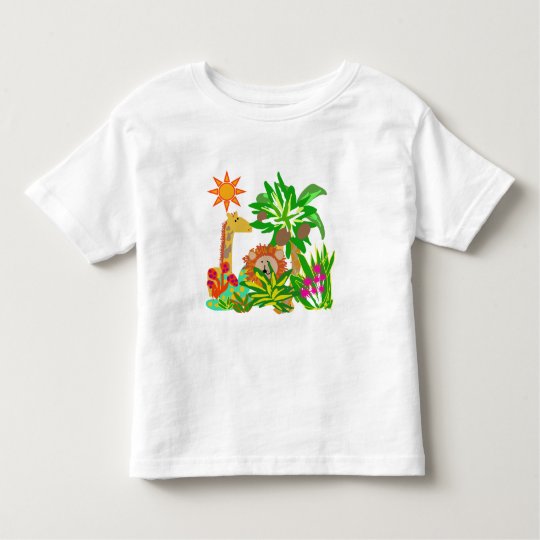 jungle safari t shirt