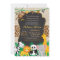 Jungle Safari Wild Baby Shower Invitation