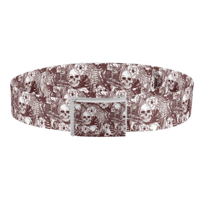 Jungle Skulls Belt (Coil)