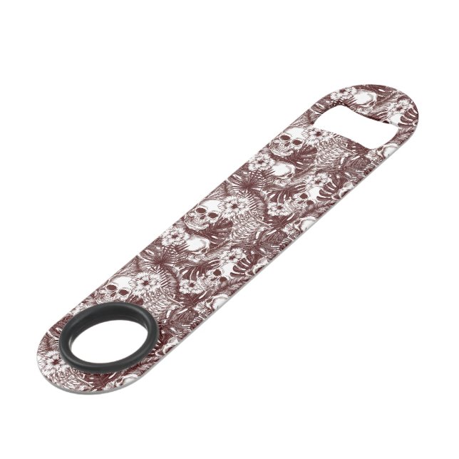 Jungle Skulls Bottle Opener (Front Angled)