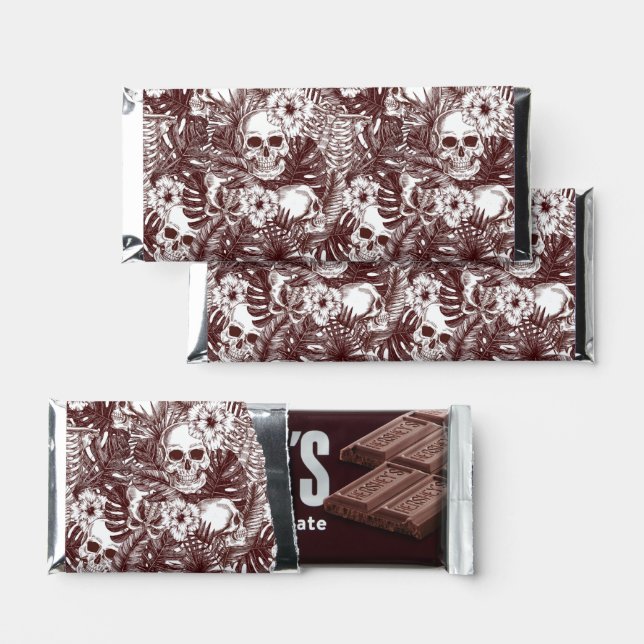 Jungle Skulls Chocolate Bars (Front)