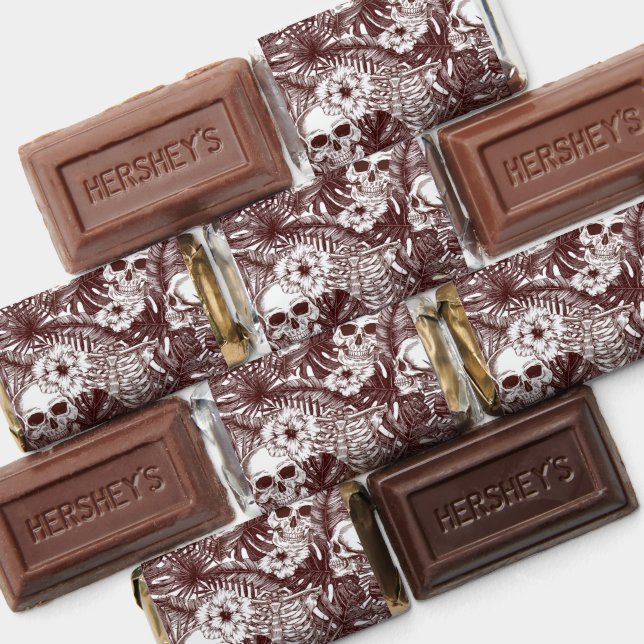 Jungle Skulls Chocolates Hershey's Miniatures (Assorted)