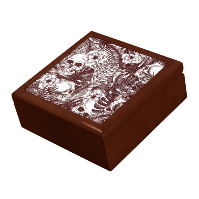 Jungle Skulls Gift Box #2 (Side)