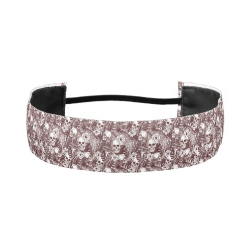 Jungle Skulls Headband