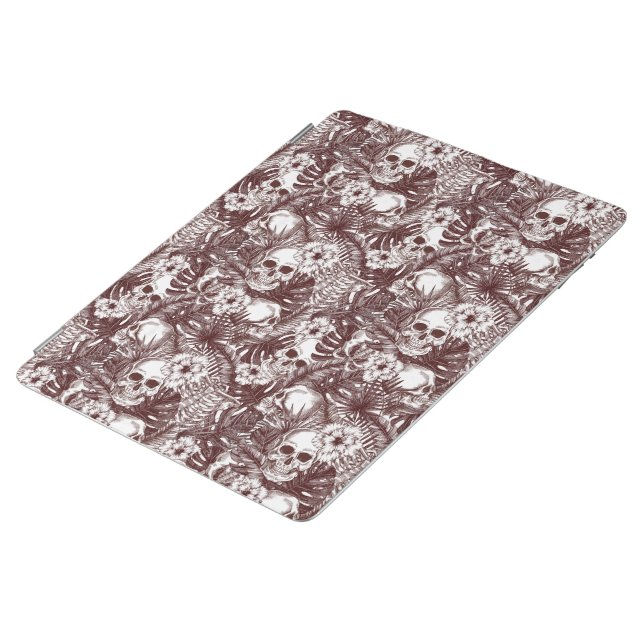 Jungle Skulls iPad Case (Side)