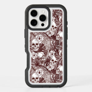 Jungle Skulls iPhone Case