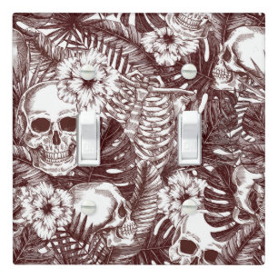 Jungle Skulls Light Plate