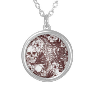 Jungle Skulls Necklace