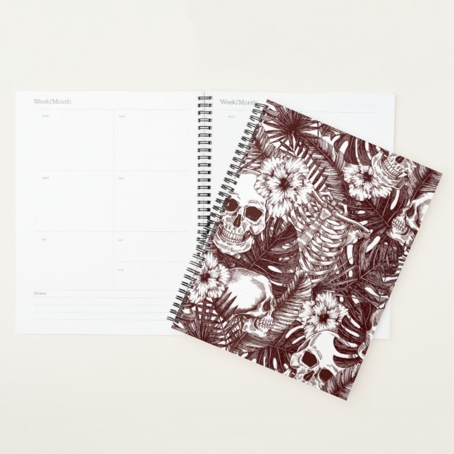 Jungle Skulls Planner (Display)