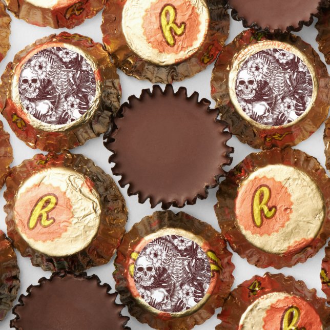 Jungle Skulls Reese's Peanut Butter Cups (Assorted)