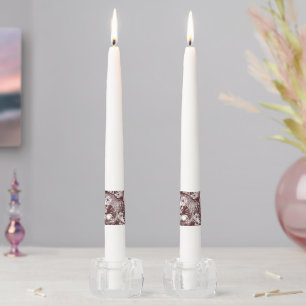 Jungle Skulls Taper Candles