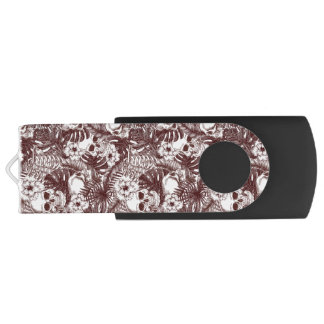 Jungle Skulls Thumb Drive