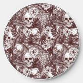 Jungle Skulls Wireless Charger (Front)