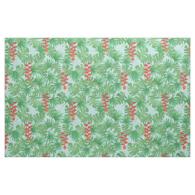 Jungle Sky Fabric (Fat Quarter)