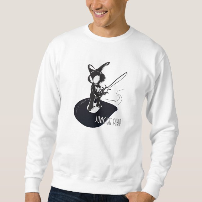 JUNGLE SKY LOGO 2 SWEATSHIRT (Front)