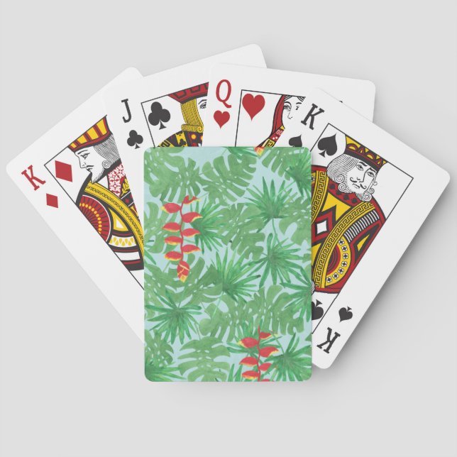 Jungle Sky Poker Cards (Back)