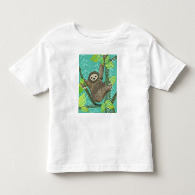 Jungle Sloth T-Shirt (Front)