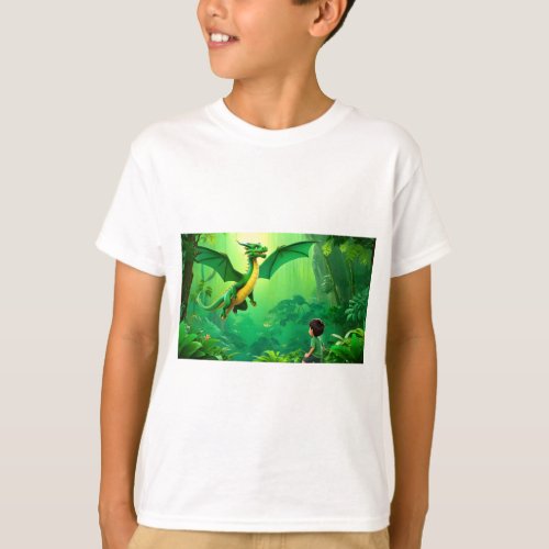 Jungle Sojourn Aerial Adventures with Drake T_Shirt
