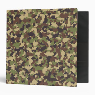 "Jungle Stalker" Avery 3 Ring Binder