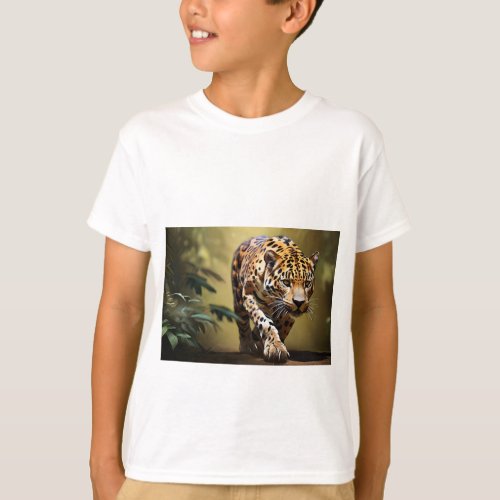  Jungle Stalker Majestic Jaguar T_Shirt Designs