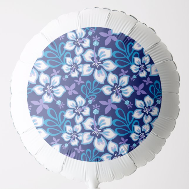 JUNGLE SURF (BLUE COMBO) BALLOON (Front)
